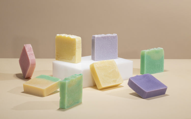 Handmade vegan soap bars with plant based organic butters and oils. Scented only with pure essential oils. Suitable all skin types. Find out more and select your favourite bar from the collection.