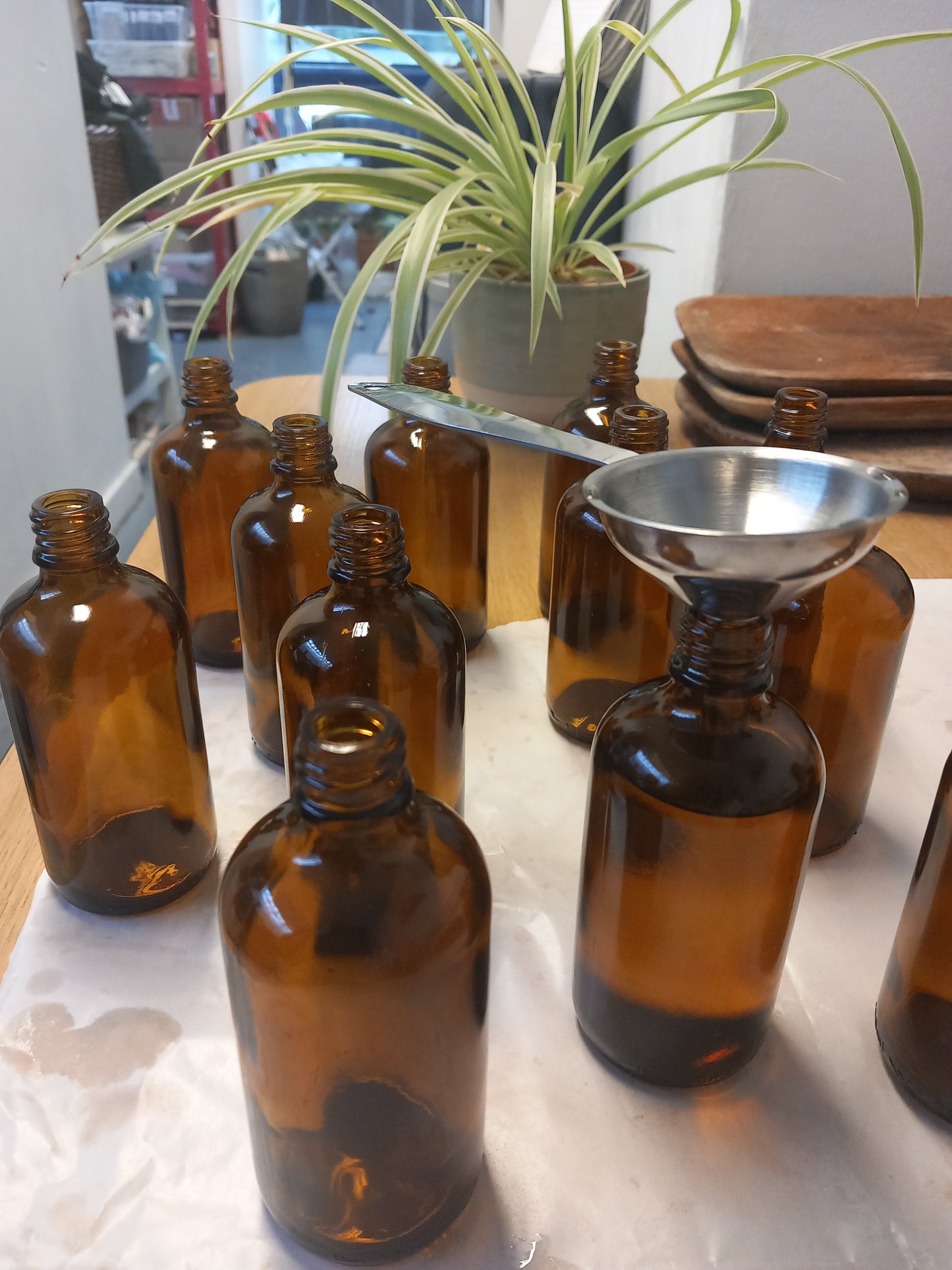 Make your own massage/body oil workshop - New dates events coming soon