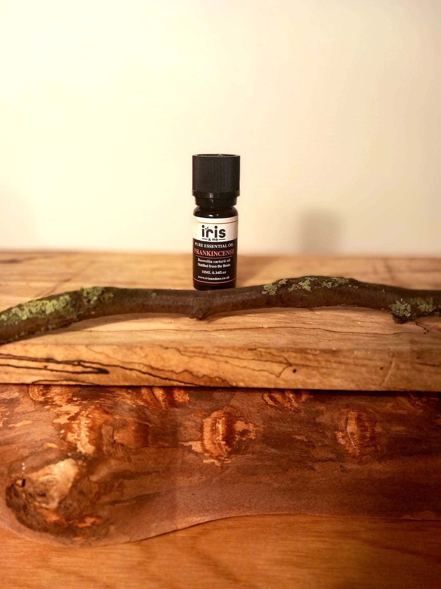 Pure Frankincense essential oil 10ml glass amber bottle