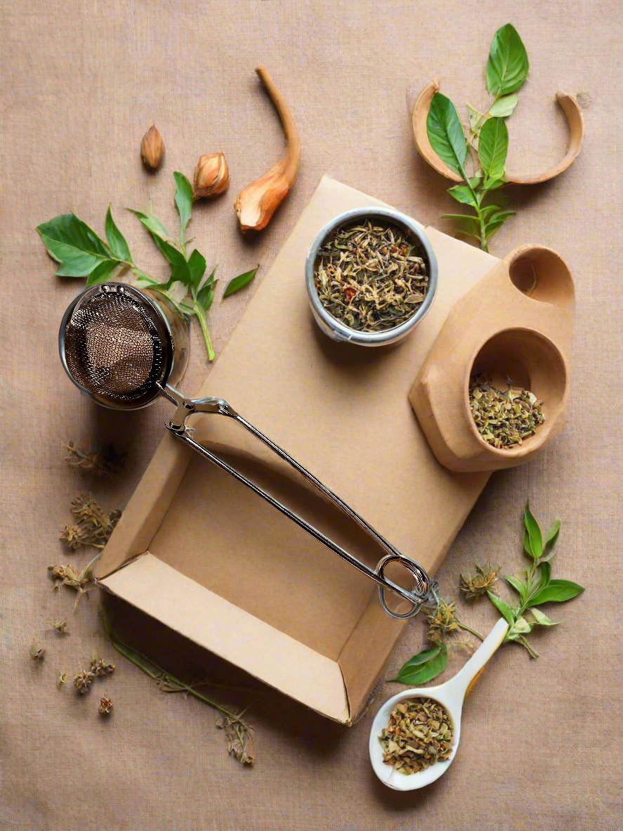Herbal tea collection gift box