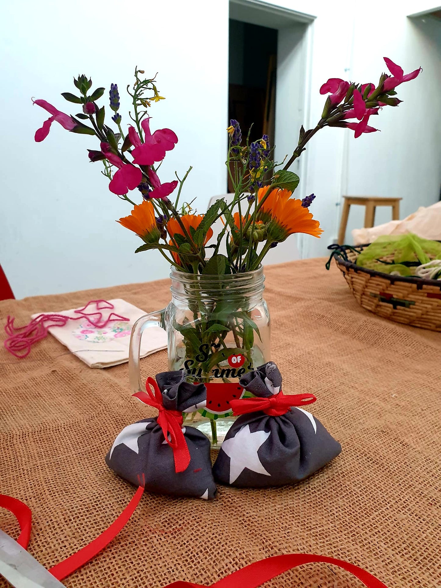 MAKE YOUR OWN LAVENDER POUCH - CRAFT & CONNECT - FRIDAY 13TH JUNE