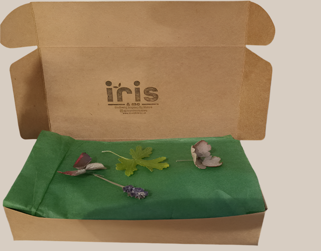De-stress wellbeing gift box
