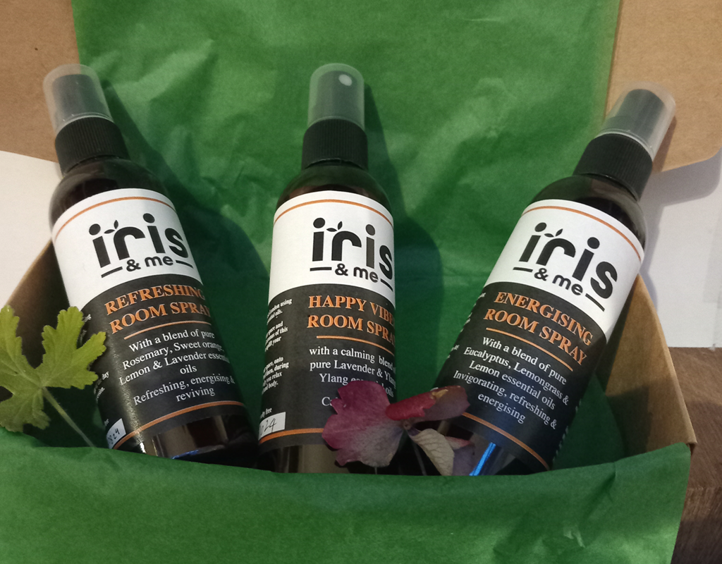 Room spray selection gift box