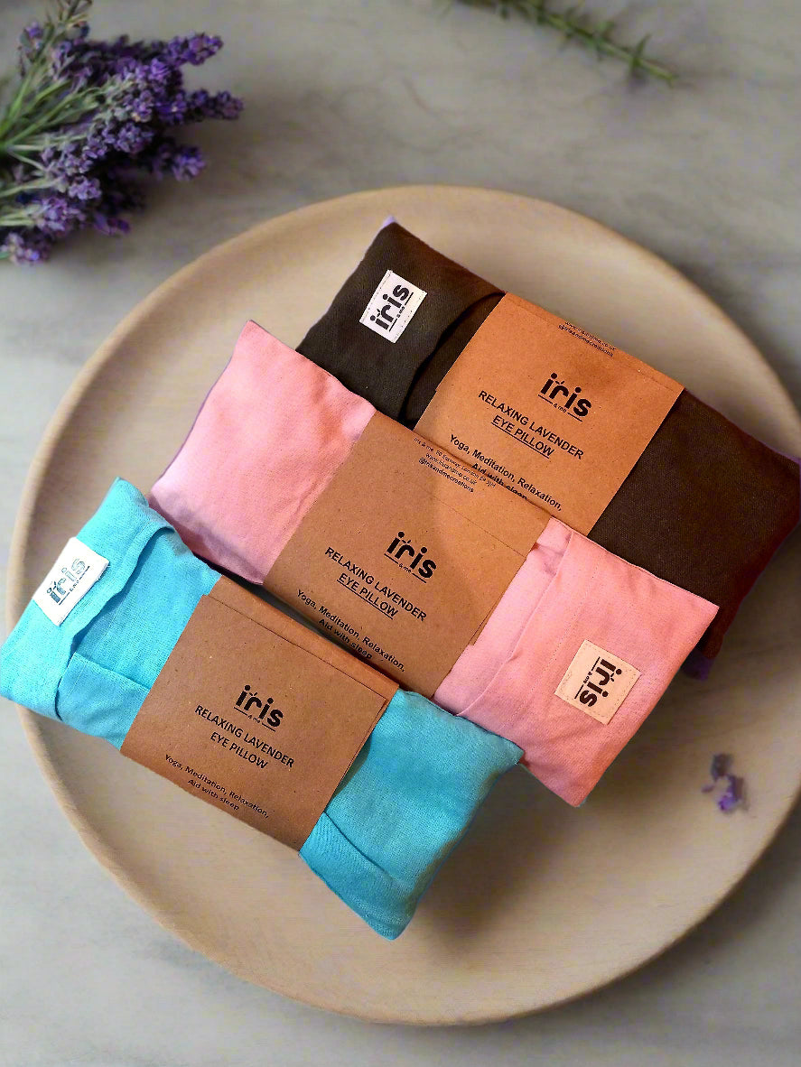 Lavender eye pillow