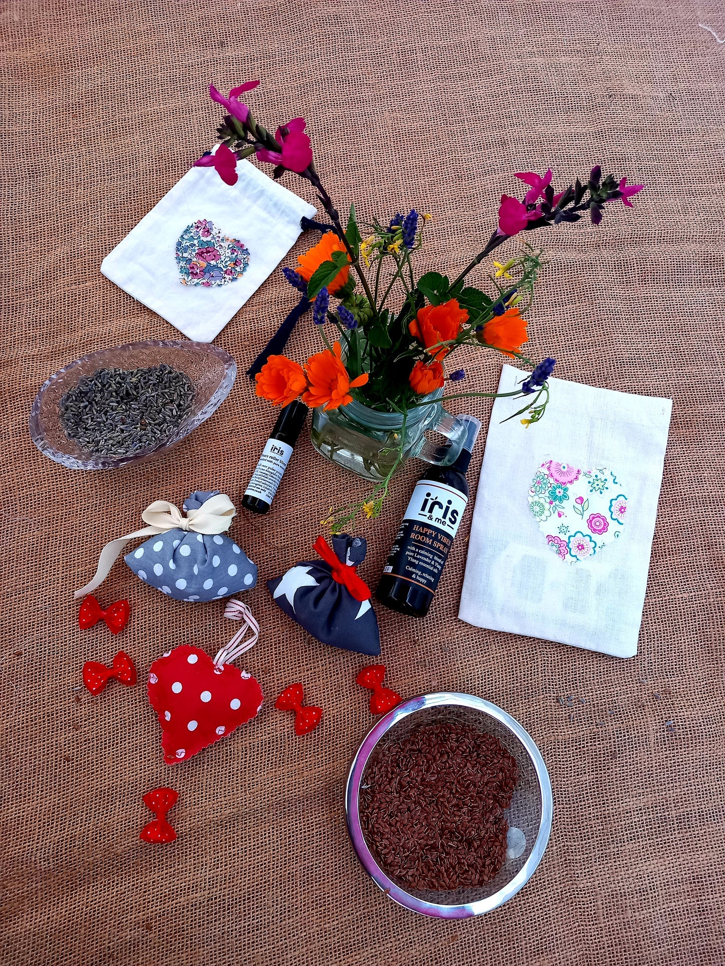 Make your own Lavender pouch