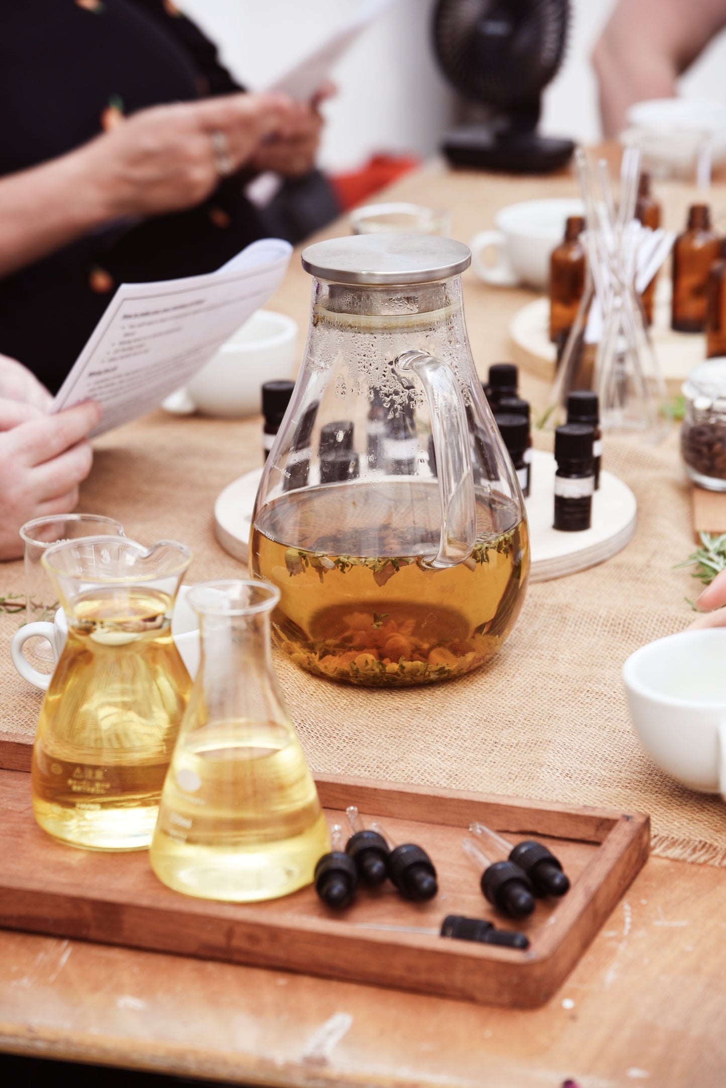 Make your own massage/body oil workshop - New dates events coming soon