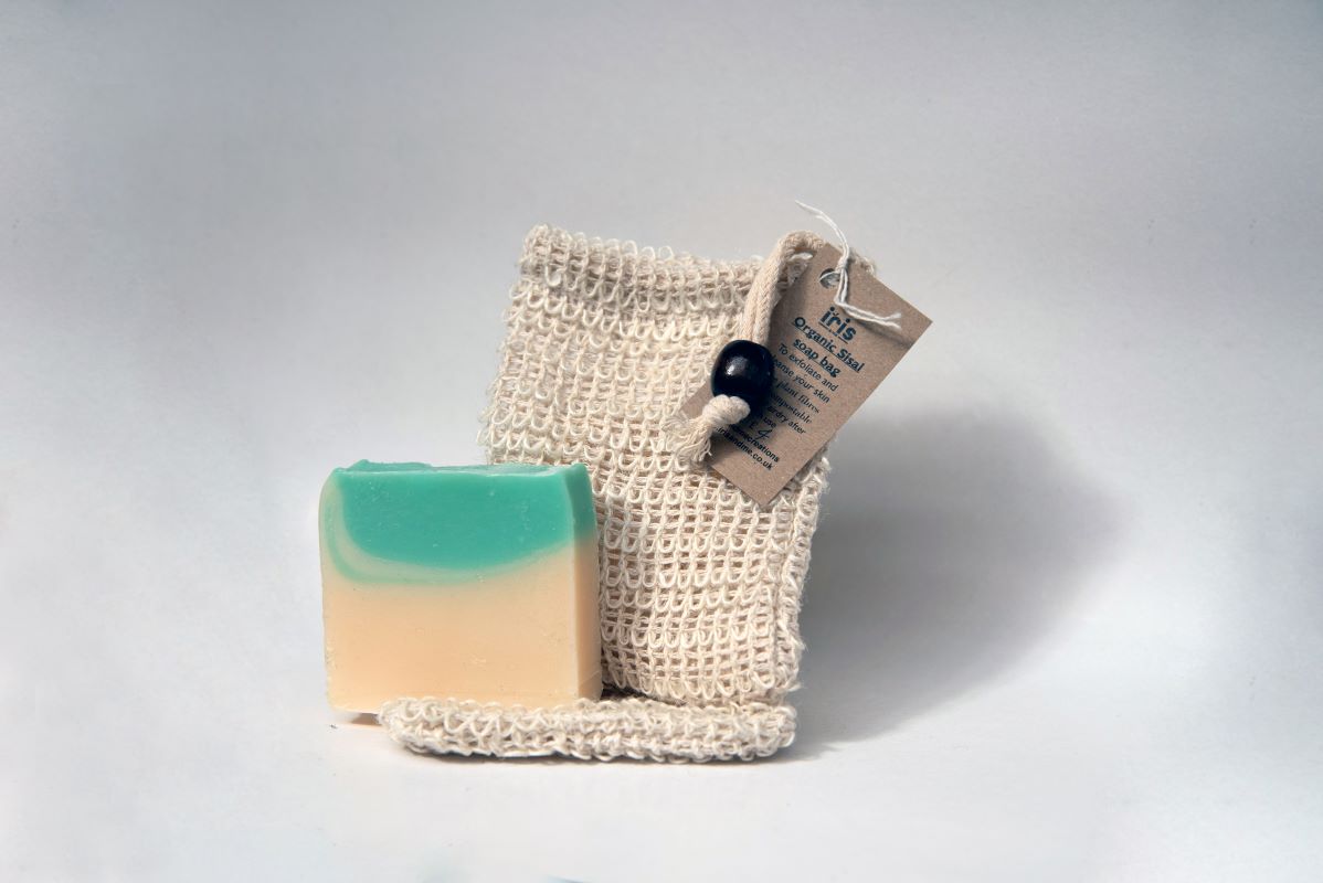 Soap collection box