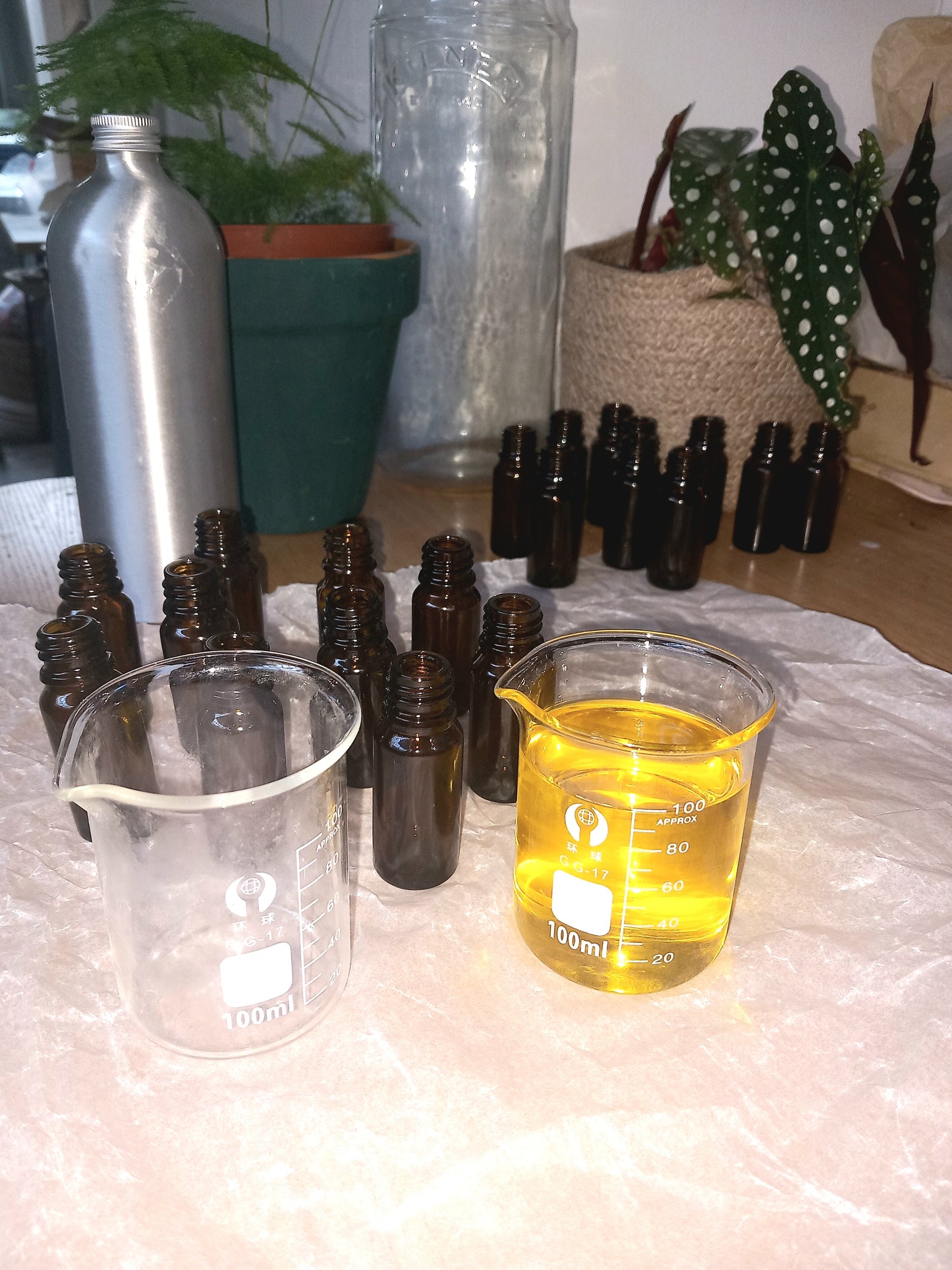 Make your own massage/body oil workshop - New dates events coming soon