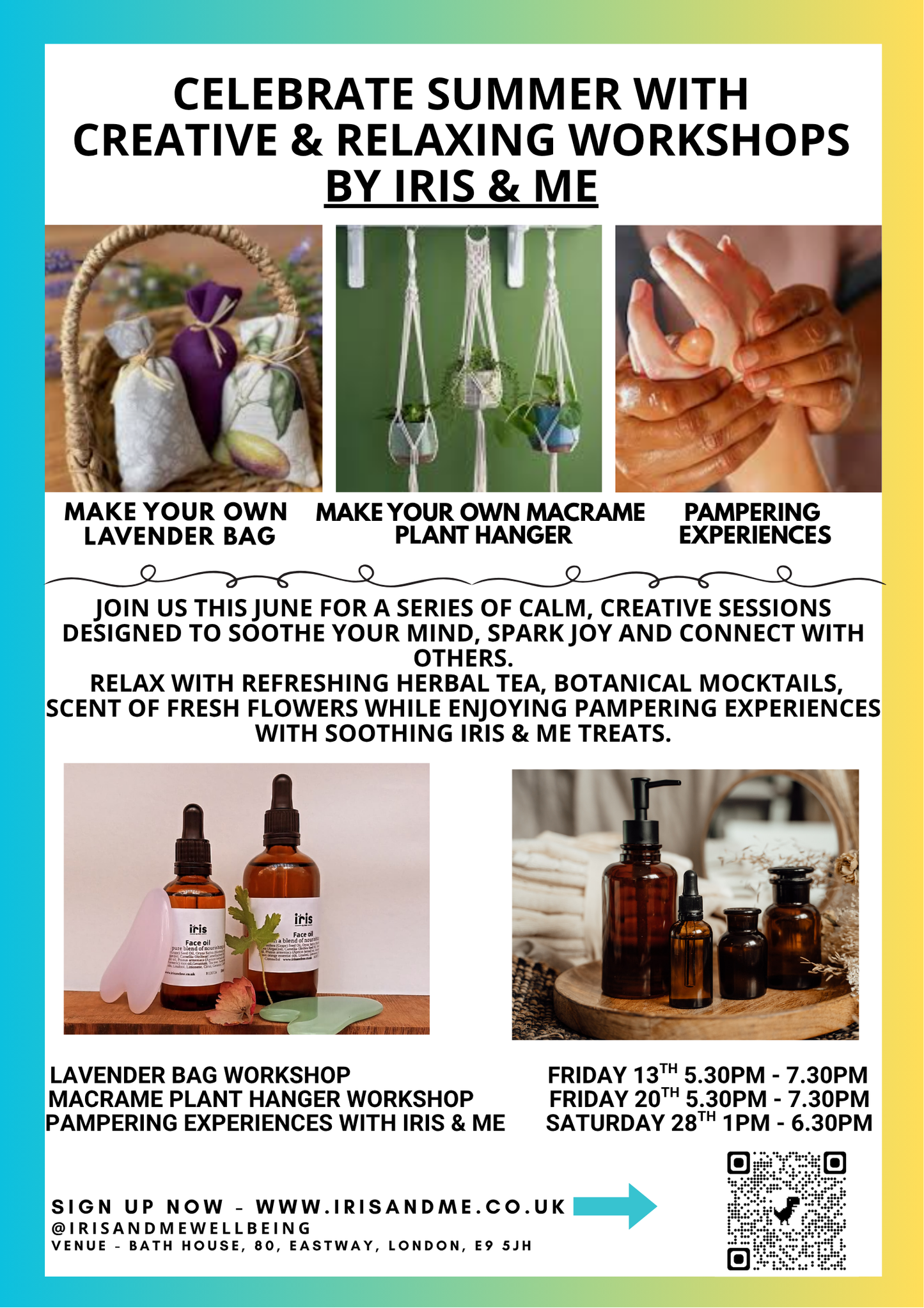 MAKE YOUR OWN LAVENDER POUCH - CRAFT & CONNECT - FRIDAY 13TH JUNE