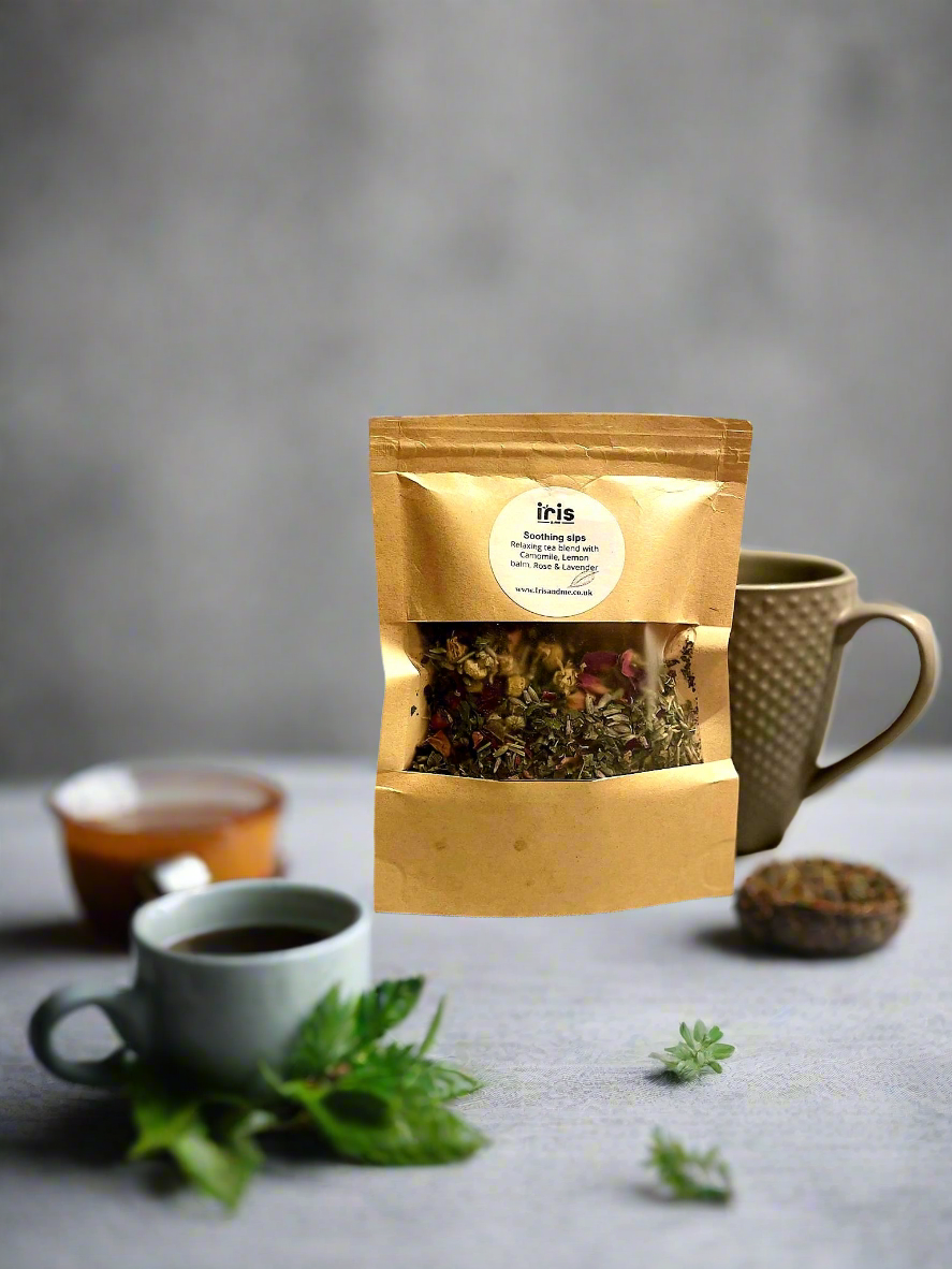 soothing sips tea blend