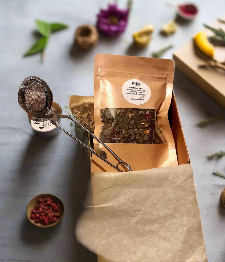 Herbal tea collection