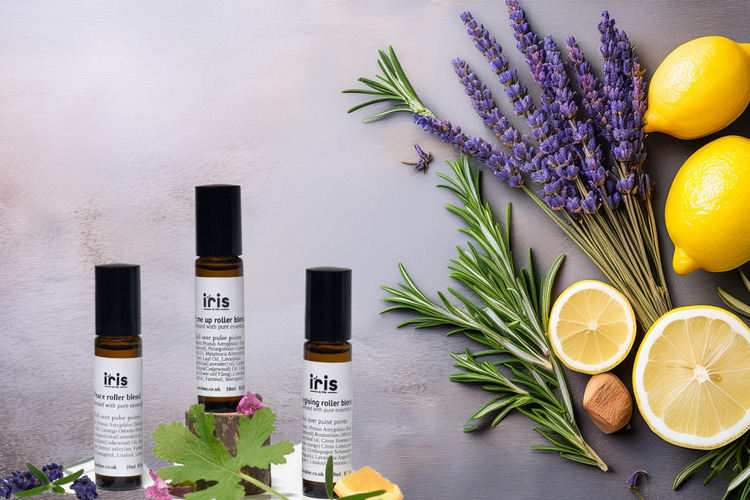 Aromatherapy roller blend collection