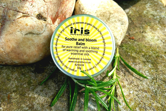 Soothe & bloom balm