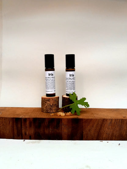 Focus flow aromatherapy roller blend