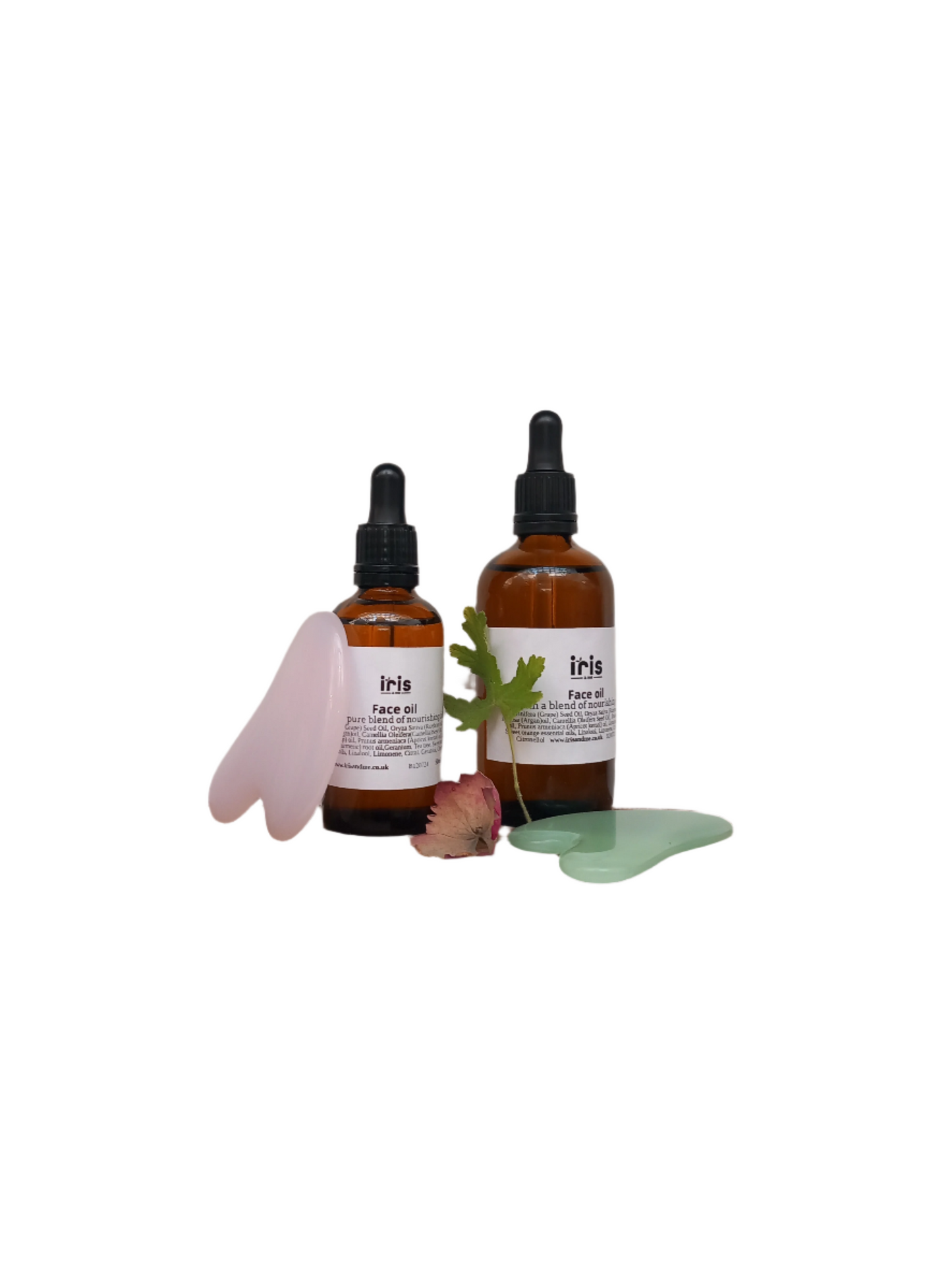 Gua sha massage stone
