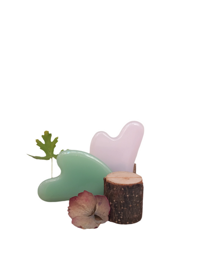 Gua sha massage stone