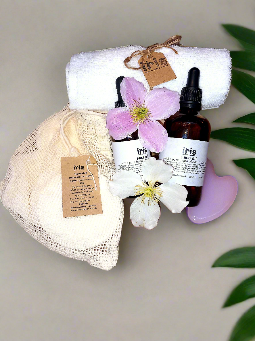 Hydrating face oil