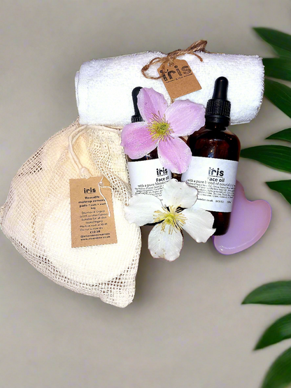 Hydrating face oil