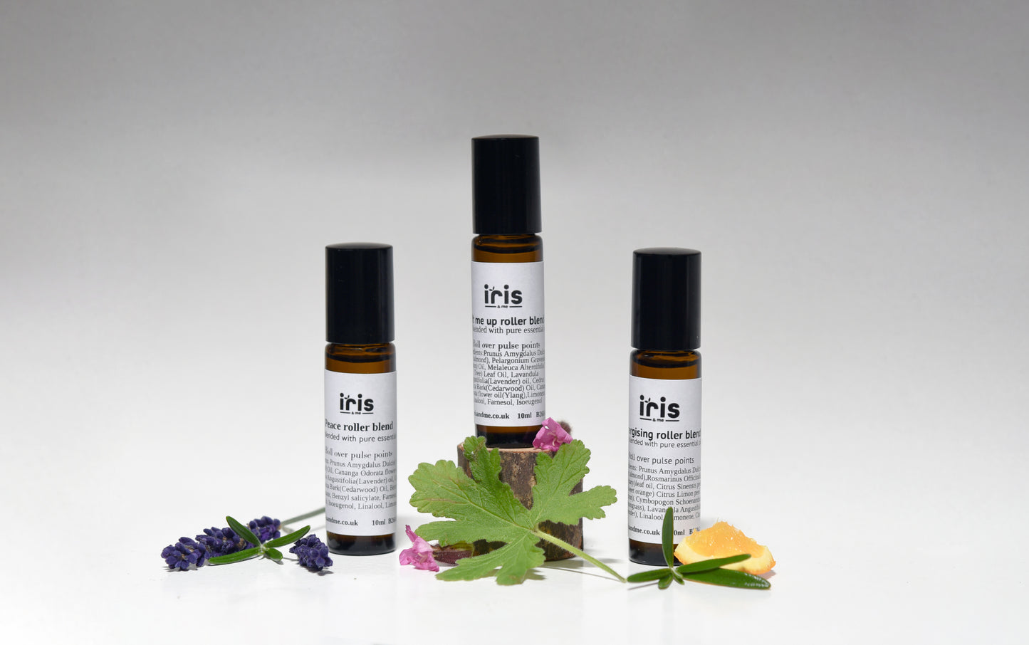 Energising aromatherapy roller blend