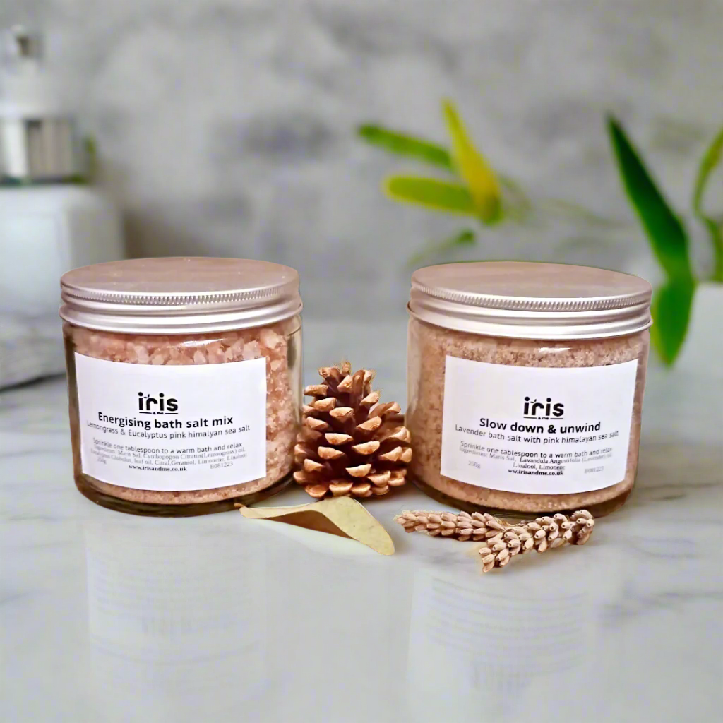 Slow down & unwind Lavender bath salt