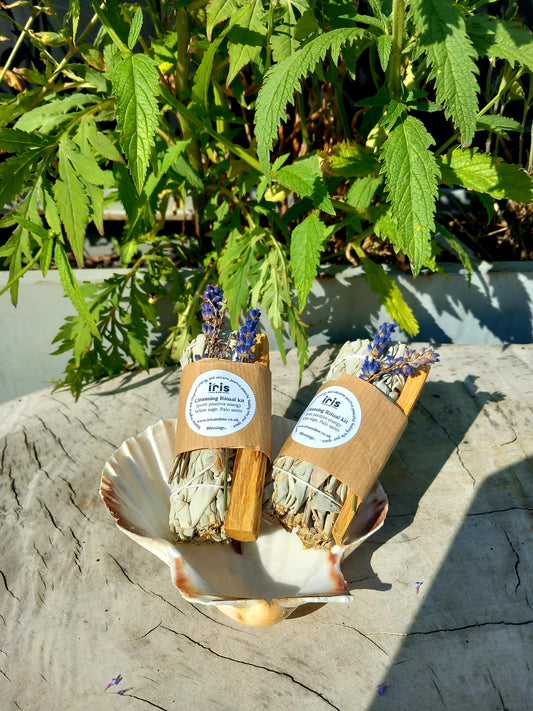 Energy cleansing kit