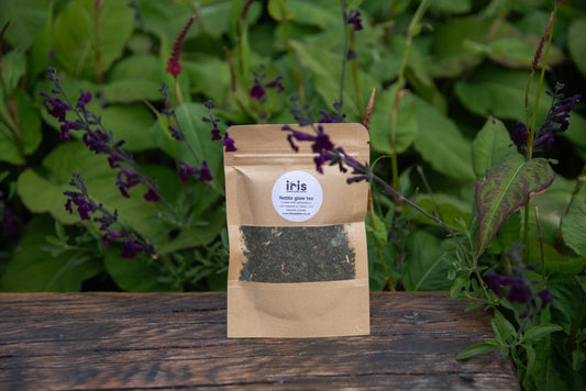 Nettle glow tea