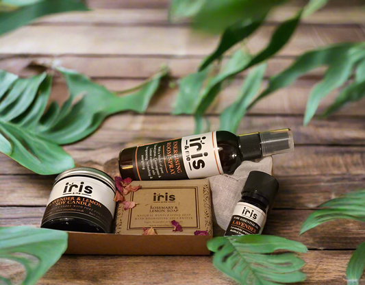 De-stress wellbeing gift box