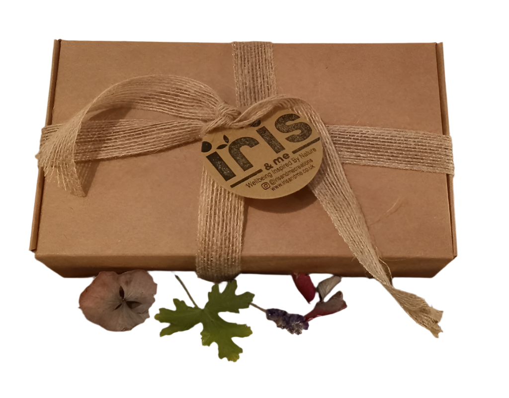 De-stress wellbeing gift box