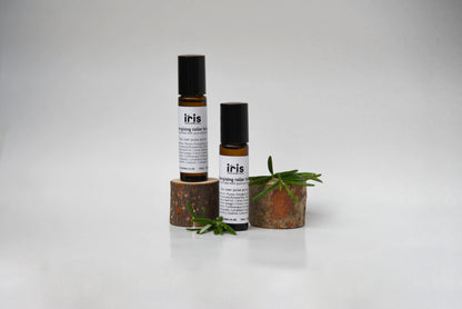 Energising aromatherapy roller blend
