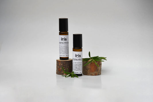 Energising aromatherapy roller blend