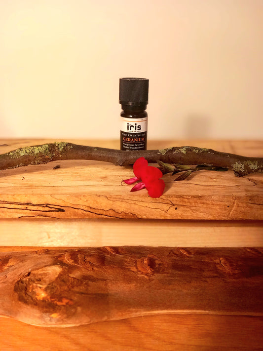 Geranium essential oil