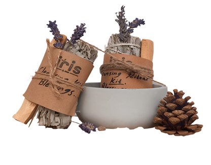 Energy cleansing kit