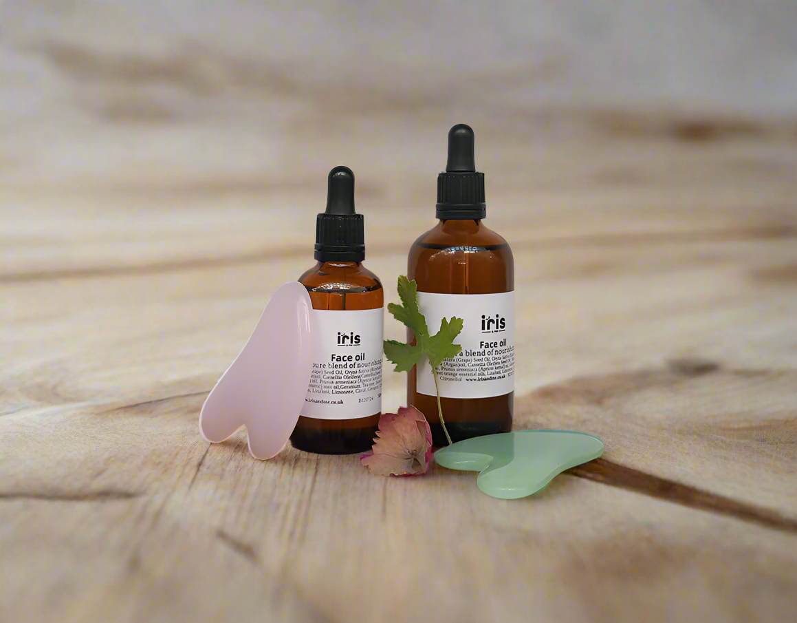 Hydrating face oil