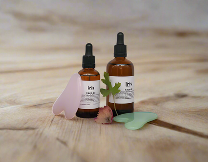 Hydrating face oil