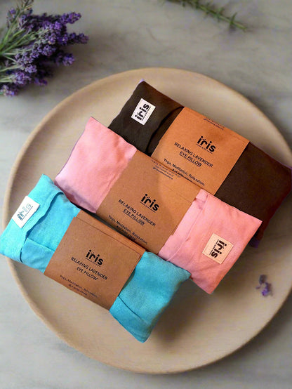 Lavender eye pillow