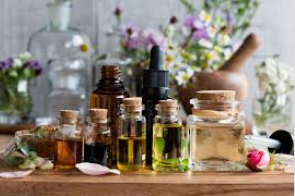 aromatherapy oils, spa day