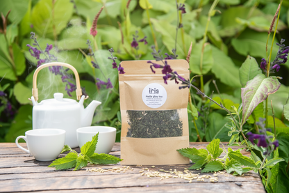 Nettle glow tea