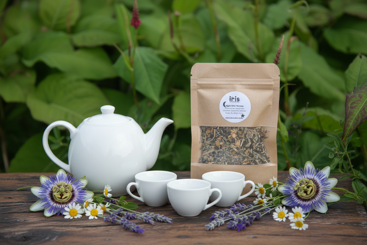 Night time nirvana tea blend