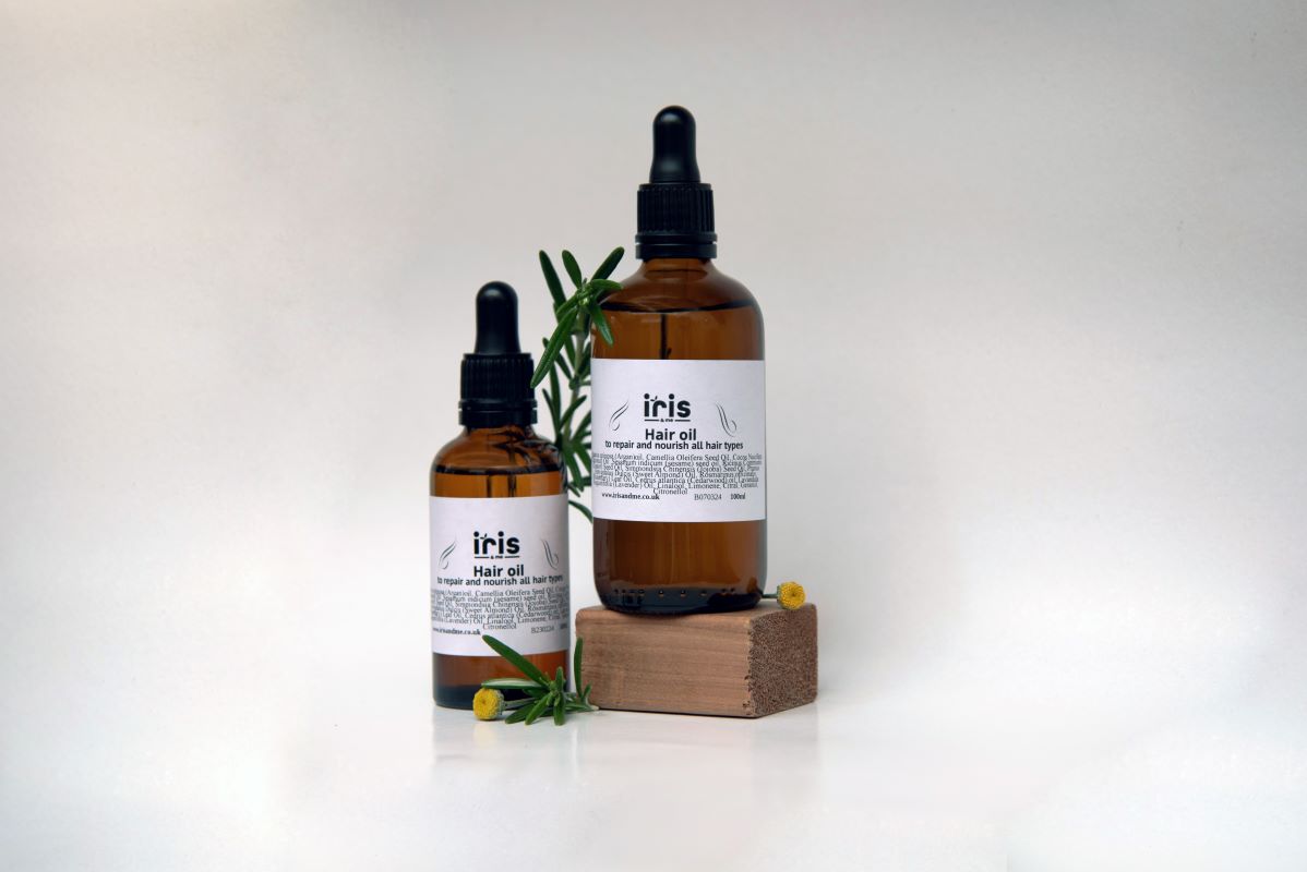 Nourishing hair oil
