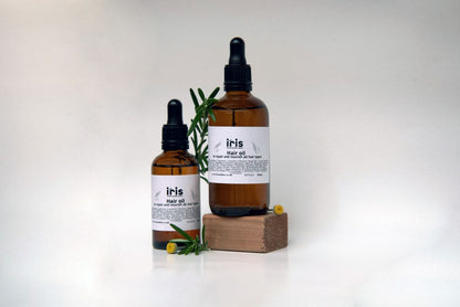 Nourishing hair oil