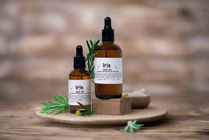 Nourishing hair oil