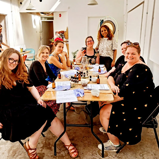 Make your own massage/body oil workshop -  New dates events coming soon