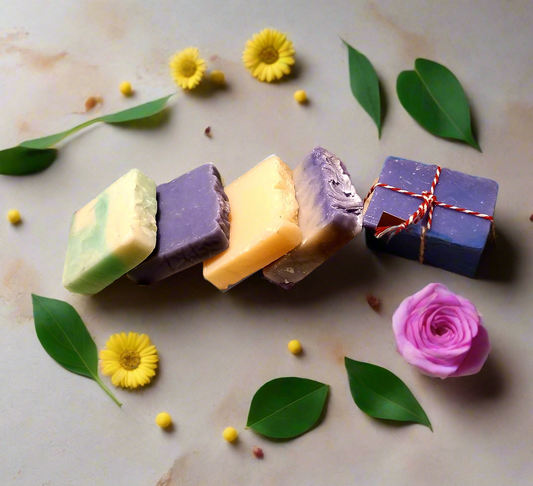 Soap collection box