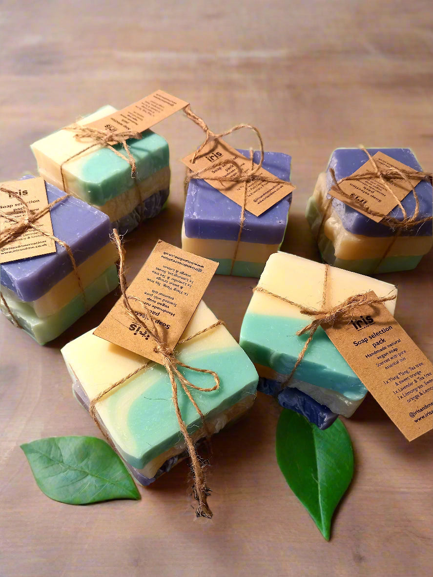 Natural soap bundles