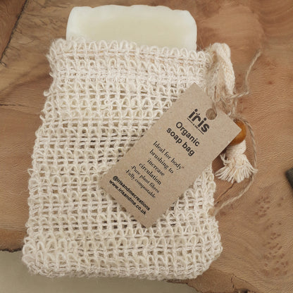 Organic Sisal soap bag