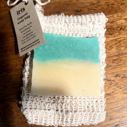 Organic Sisal soap bag