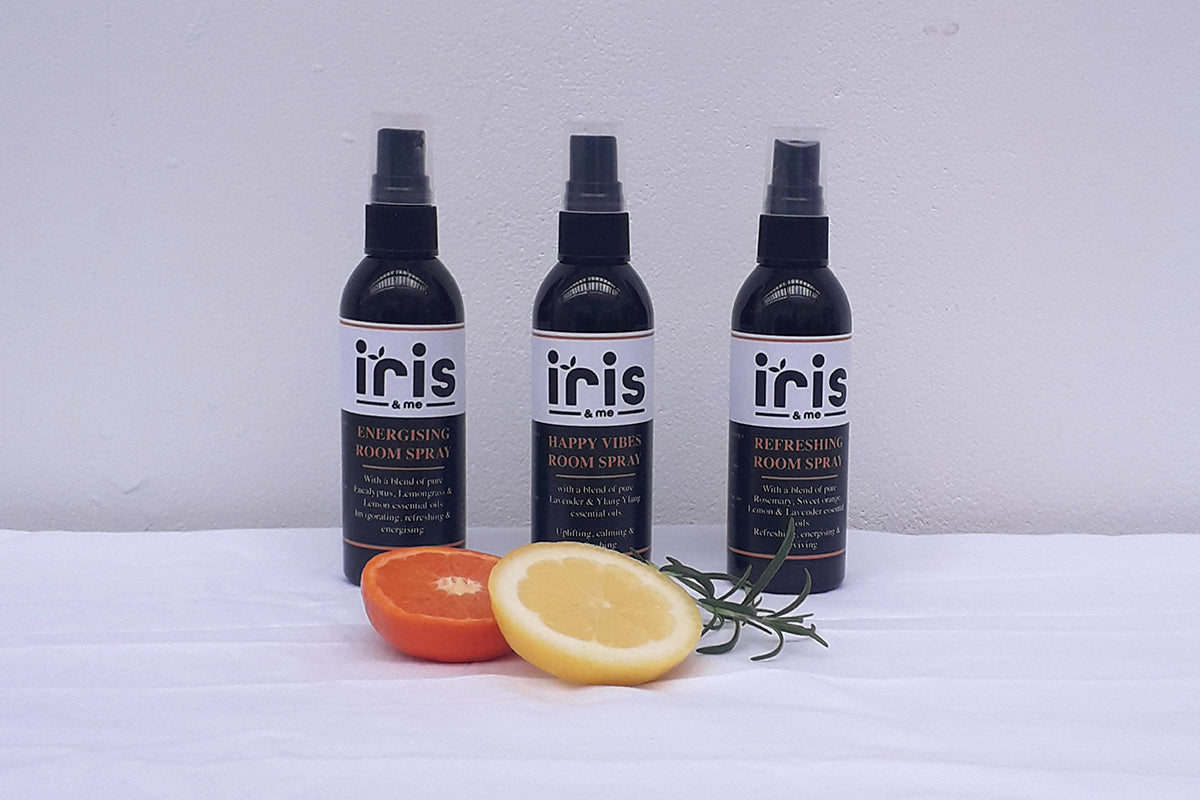 Energising room spray