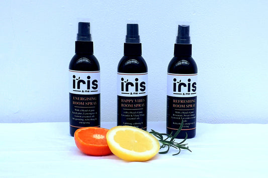 Room spray selection gift box